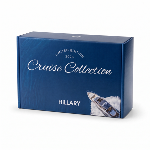 Лимитированная круизная коллекция Hillary Silver Sun Cruise Edition
