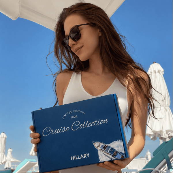Лимитированная круизная коллекция Hillary Silver Sun Cruise Edition