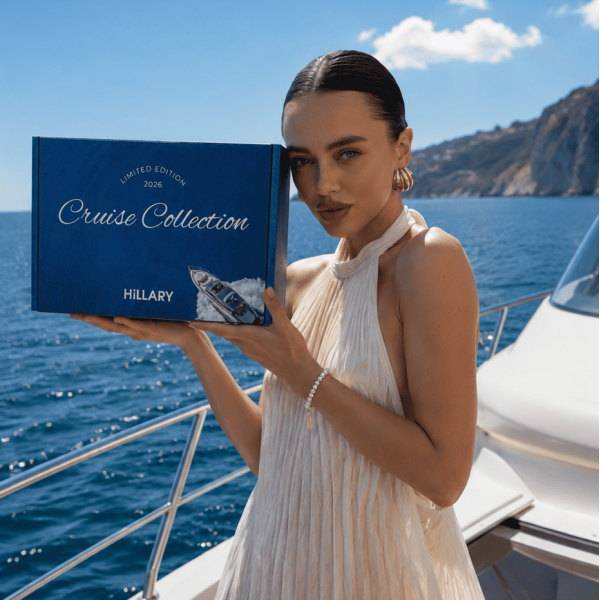 Лимитированная круизная коллекция Hillary Silver Sun Cruise Edition