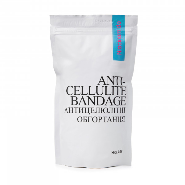 Курс антицеллюлитного ухода в домашних условиях с ниацинамидом Hillary Niacinamide Anti-Cellulite Home Care