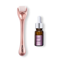 Восстанавливающая сыворотка вокруг глаз Hillary Anti-fatigue, 10 мл. + Мезороллер для лица Hillary