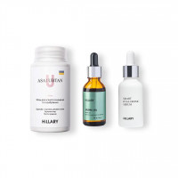 Набір для живлення та зволоження жирної шкіри восени Hillary Autumn nutrition and hydration for oil skin
