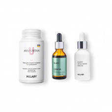 Набор для питания и увлажнения жирной кожи осенью Hillary Autumn nutrition and hydration for oil skin