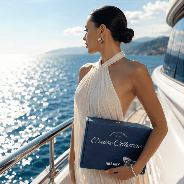 Лимитированная круизная коллекция Hillary Golden Sun Cruise Edition