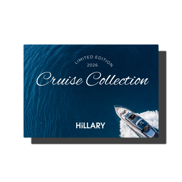 Лимитированная круизная коллекция Hillary Golden Sun Cruise Edition