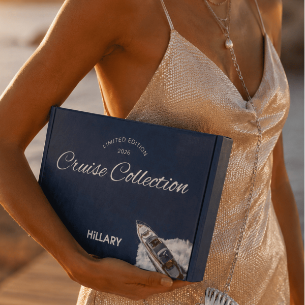 Лимитированная круизная коллекция Hillary Golden Sun Cruise Edition