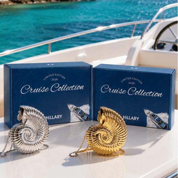 Лимитированная круизная коллекция Hillary Golden Sun Cruise Edition