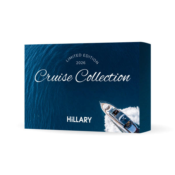 Лимитированная круизная коллекция Hillary Golden Sun Cruise Edition