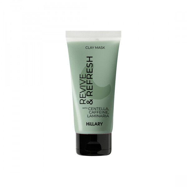 Освежающая противоотечная глиняная маска Hillary Revive Refresh Clay Mask, 90 мл