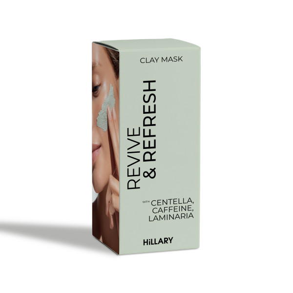 Освежающая противоотечная глиняная маска Hillary Revive Refresh Clay Mask, 90 мл
