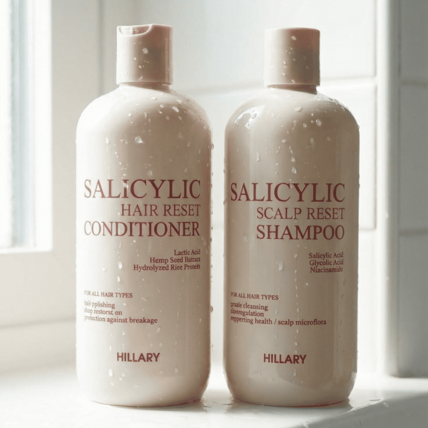 Кондиционер салициловый для восстановления волос Hillary Salicylic Hair Reset Conditioner, 400 мл