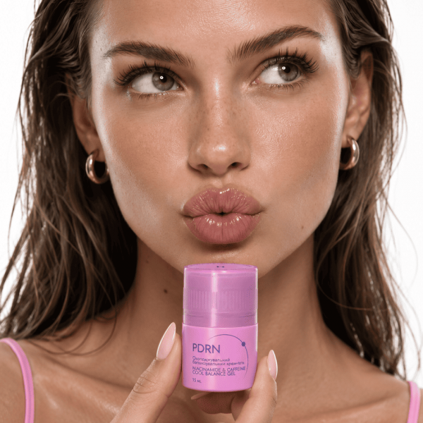 Охолоджувальний балансувальний крем-гель Hillary PDRN Niacinamide & Caffeine Cool Balance Gel, 15 мл