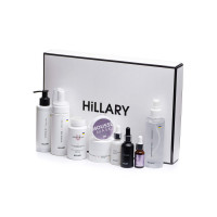 Набор для комплексного ухода за жирной и проблемной кожей Hillary Perfect 9