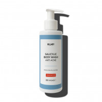 Очищающий гель для тела с салициловой кислотой Hillary Anti-Acne Salicylic Body Wash, 200 мл