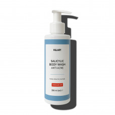 Очищающий гель для тела с салициловой кислотой Hillary Anti-Acne Salicylic Body Wash, 200 мл