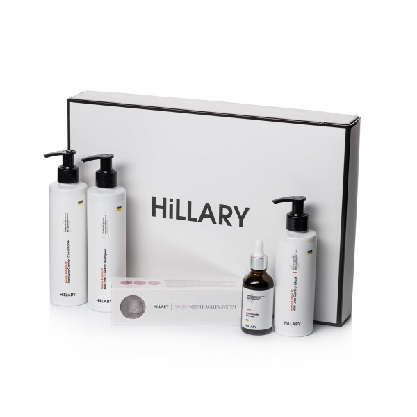 Набор комплексного ухода против выпадения волос Hillary Perfect Hair Serenoa