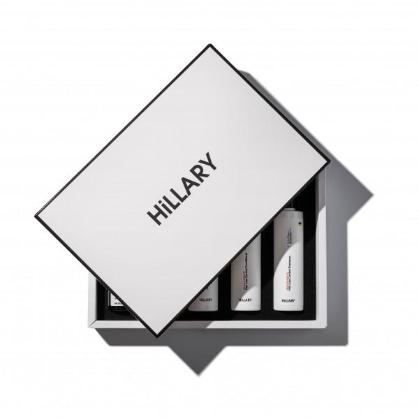 Набор комплексного ухода против выпадения волос Hillary Perfect Hair Serenoa