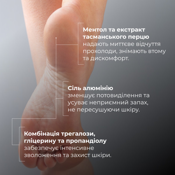 Набор для свежести и увлажнения пяток с маслом чайного дерева Hillary Heel Freshness Hydration Set with Tea Tree