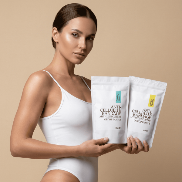 Набор Семь видов обертываний Hillary Seven-Way Cellulite Defeat