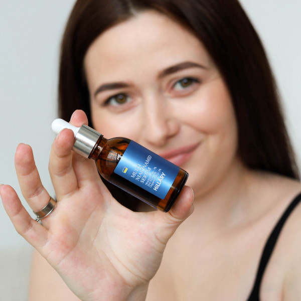 Сыворотка для лица с ниацинамидом и цинком Hillary Multi Niacinamid Serum, 30 мл