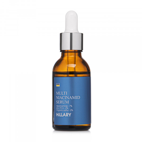 Сыворотка для лица с ниацинамидом и цинком Hillary Multi Niacinamid Serum, 30 мл