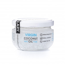 Нерафинированное кокосовое масло Hillary VIRGIN COCONUT OIL, 100 мл