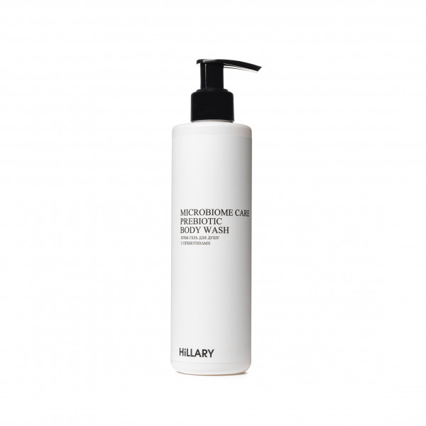 Крем-гель для душа с пребиотиками Hillary Microbiome Care Prebiotic Body Wash, 250 мл