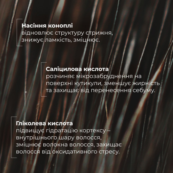 Комплекс для жирної шкіри голови та відновлення пошкодженого волосся HiLLARY