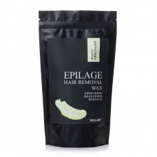 Гранулы для эпиляции Hillary Epilage White Chocolate, 200 г