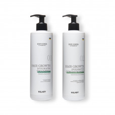 Шампунь + Кондиционер Hillary Hop Cones B5 Hair Growth Invigorating, 500 мл