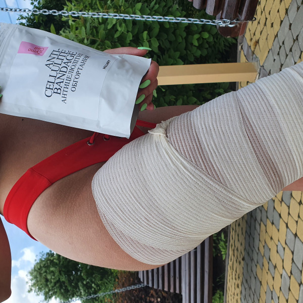 Комплекс антицеллюлитных энзимных обертываний Hillary Anti-cellulite Bandage Zymo Cell (10 уп.)