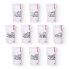 Комплекс антицеллюлитных энзимных обертываний Hillary Anti-cellulite Bandage Zymo Cell (10 уп.)