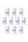 Комплекс антицеллюлитных энзимных обертываний Hillary Anti-cellulite Bandage Zymo Cell (10 уп.)