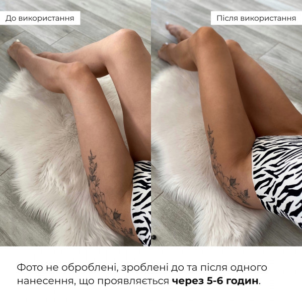 Комплекс для автозагара лица и тела Hillary Self Tan + Перчатка-аппликатор