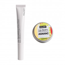 Набор против трещин и для увлажнения губ Hillary Lip Repair Hydration Set