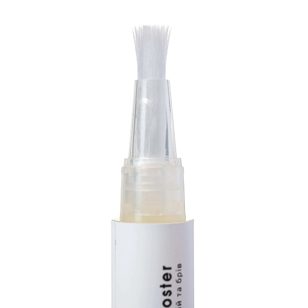 Пептидна бустер-сироватка для росту вій та брів Hillary Lash & Brow Growth Booster + Експрес сироватка навколо очей Hillary Express Eye Serum