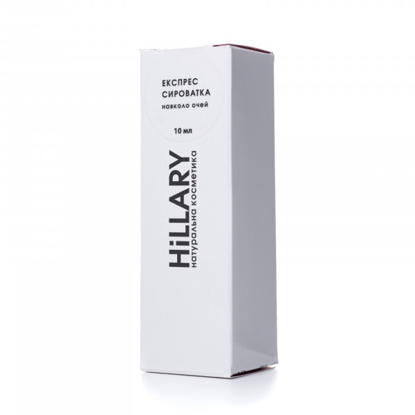 Пептидна бустер-сироватка для росту вій та брів Hillary Lash & Brow Growth Booster + Експрес сироватка навколо очей Hillary Express Eye Serum