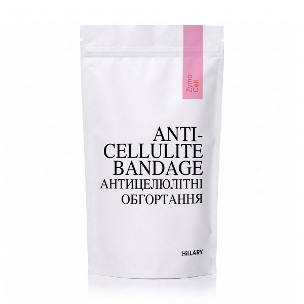 Антицеллюлитные энзимные обертывания Hillary Anti-cellulite Bandage Zymo Cell