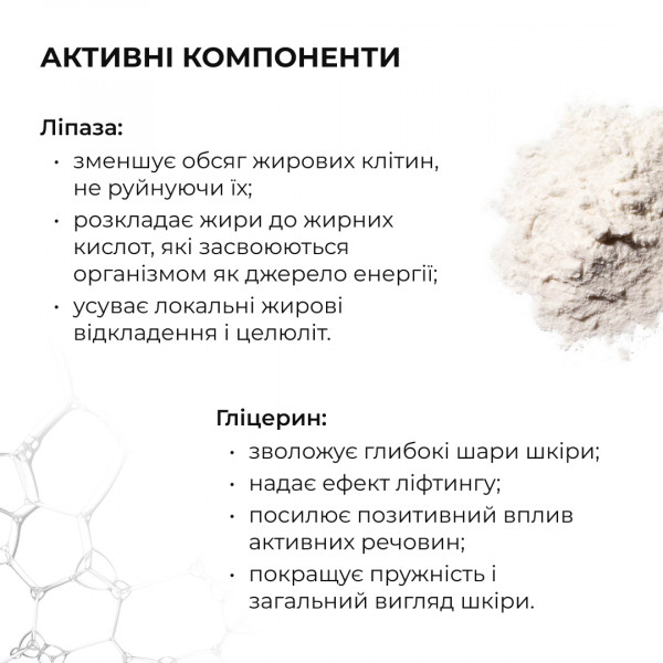 Антицеллюлитные энзимные обертывания Hillary Anti-cellulite Bandage Zymo Cell