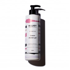 Натуральный крем-гель для душа Hillary POWDER Cream Shower Gel, 500 мл