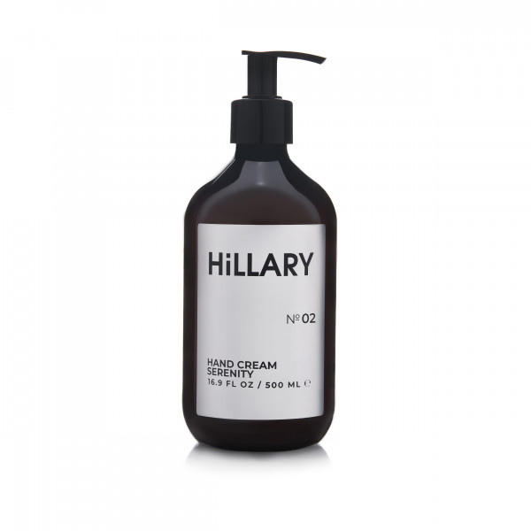Крем для рук Hillary Hand Cream Serenity, 500 мл