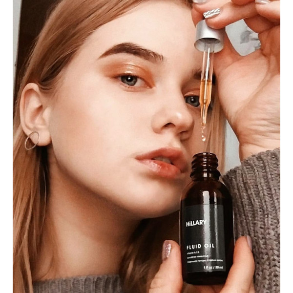 Масляный флюид для лица Hillary FLUID OIL, 30 мл