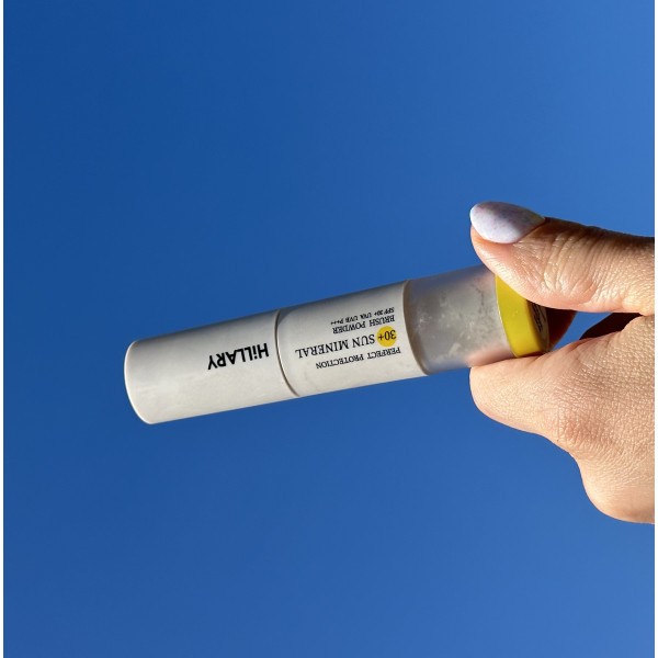 Солнцезащитная минеральная пудра из SPF 30+ Hillary Perfect Protection Sun Mineral Brush Powder SPF 30+, 4 г