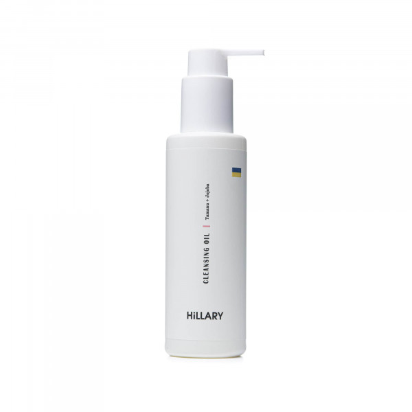 Гидрофильное масло для жирной и комбинированной кожи Hillary Cleansing Oil Tamanu + Jojoba oil, 150 мл