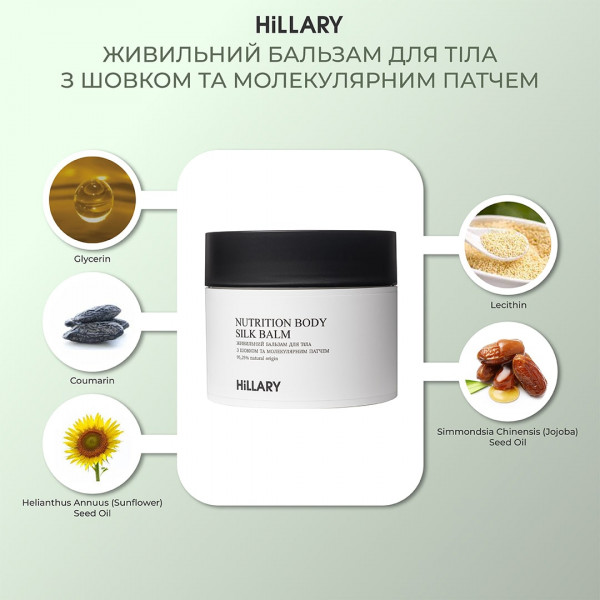 Подарочный набор Hillary Excellent care