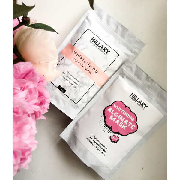 Альгинатная увлажняющая маска Hillary Moisturizing Alginate Mask, 100 г