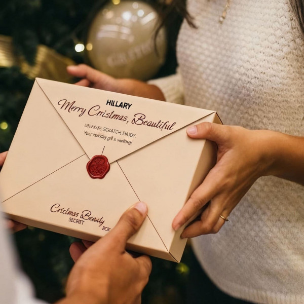 Набор Hillary Secret Christmas Beauty Box