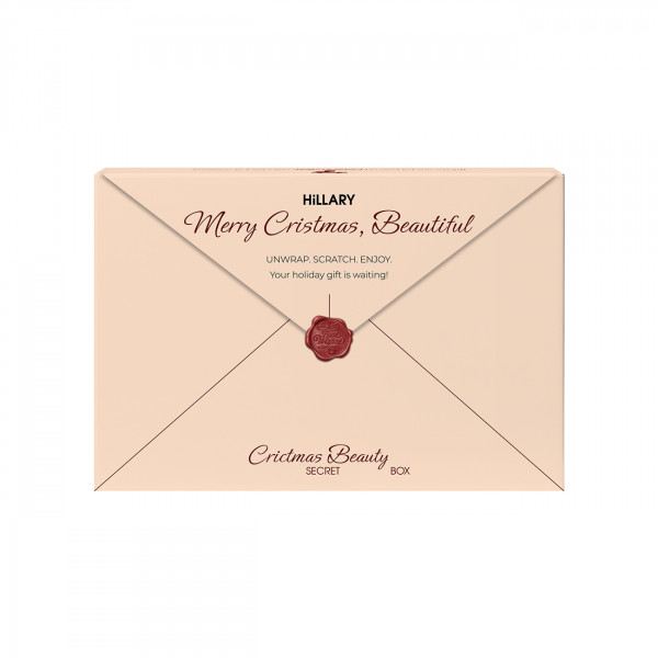 Набор Hillary Secret Christmas Beauty Box
