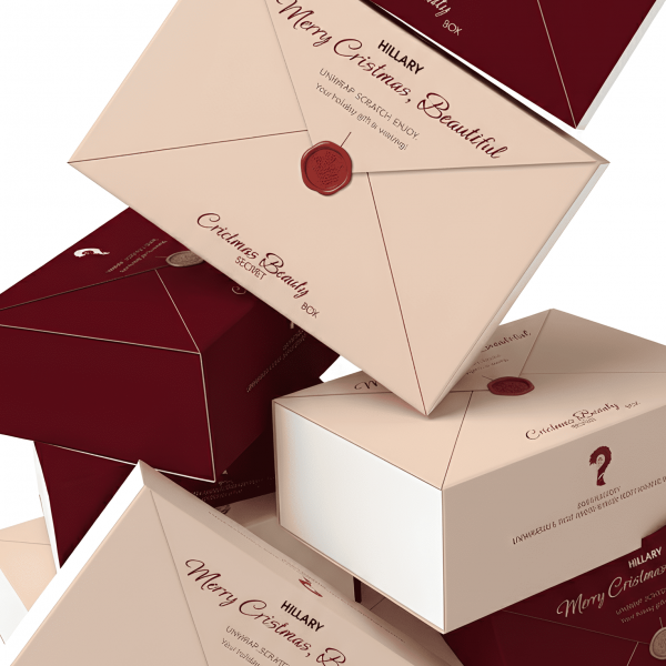 Набор Hillary Secret Christmas Beauty Box