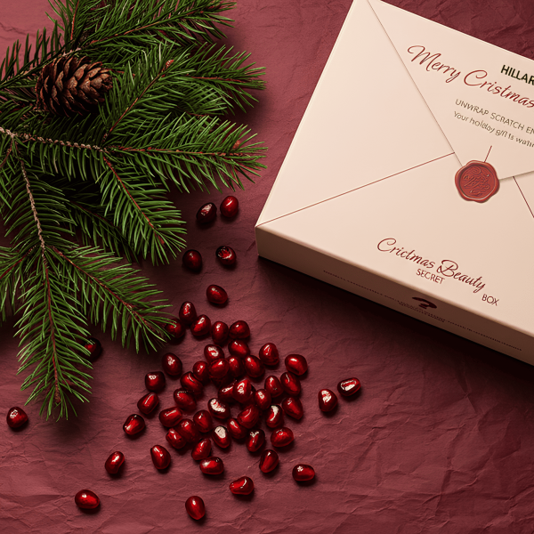 Набор Hillary Secret Christmas Beauty Box